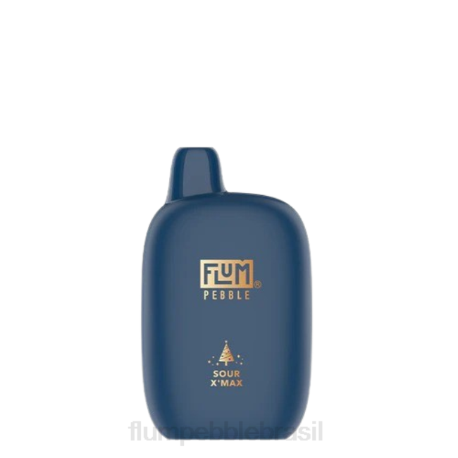 FLUM PEBBLES 6000 baforadas (edição de natal) Natal azedo 828A43 | FLUM PEBBLE VAPE BRASIL